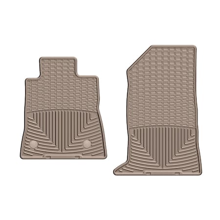 Weathertech Front Rubber Mats, W437TN W437TN